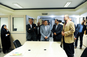 بازدید وزیر ارتباطات و فناوری اطلاعات از ایسنا